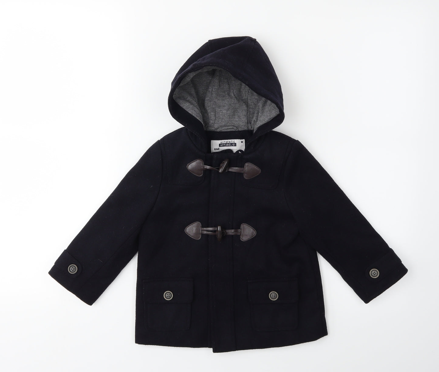 mamas & papas Baby Blue   Overcoat Coat Size 12-18 Months