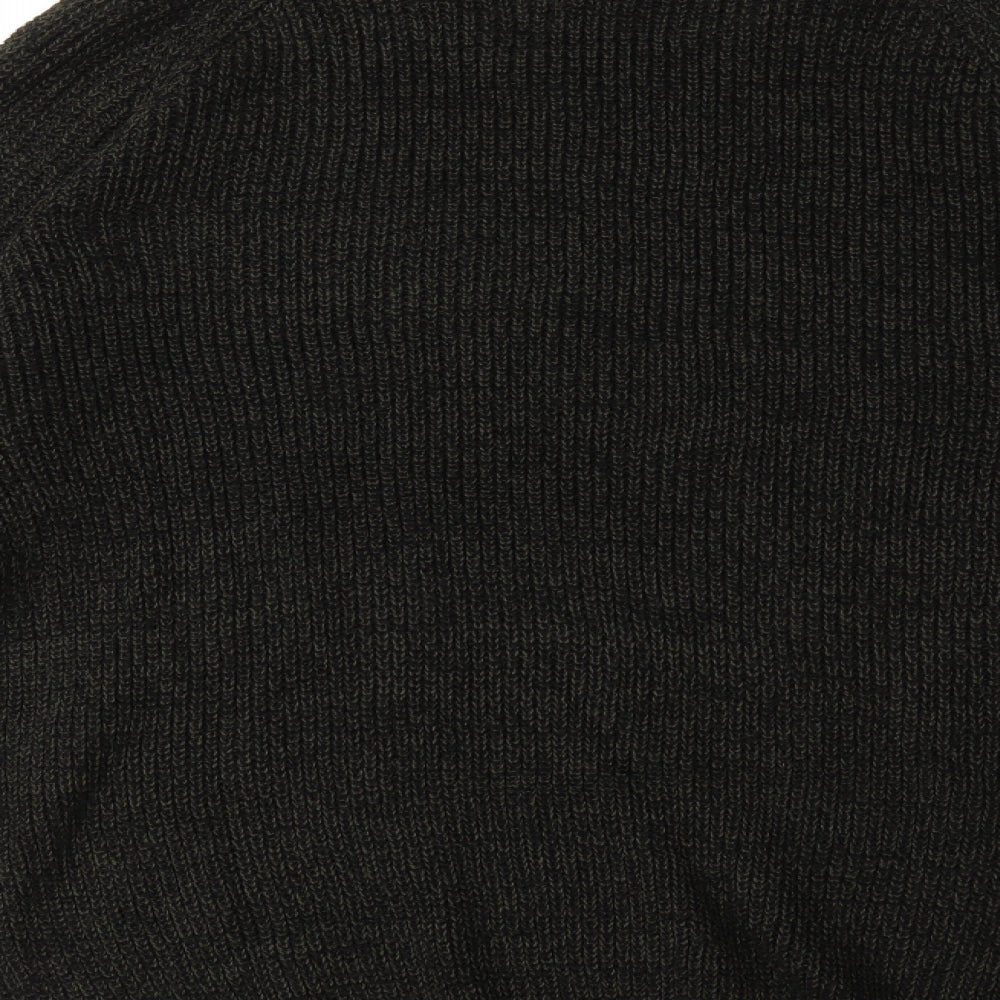 Pep & co Mens Green  Knit Pullover Jumper Size M