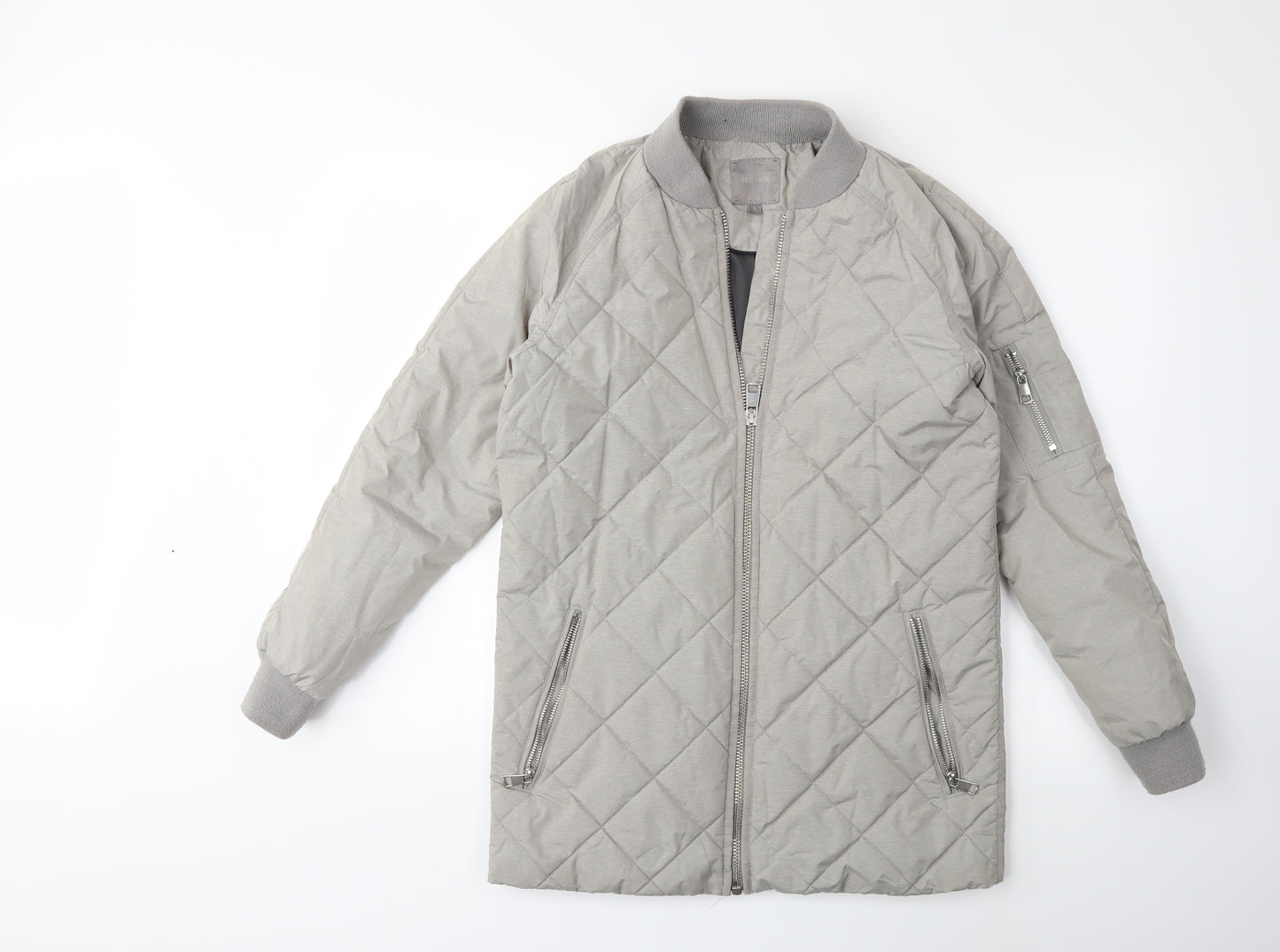 NEXT Womens Grey   Jacket  Size 6