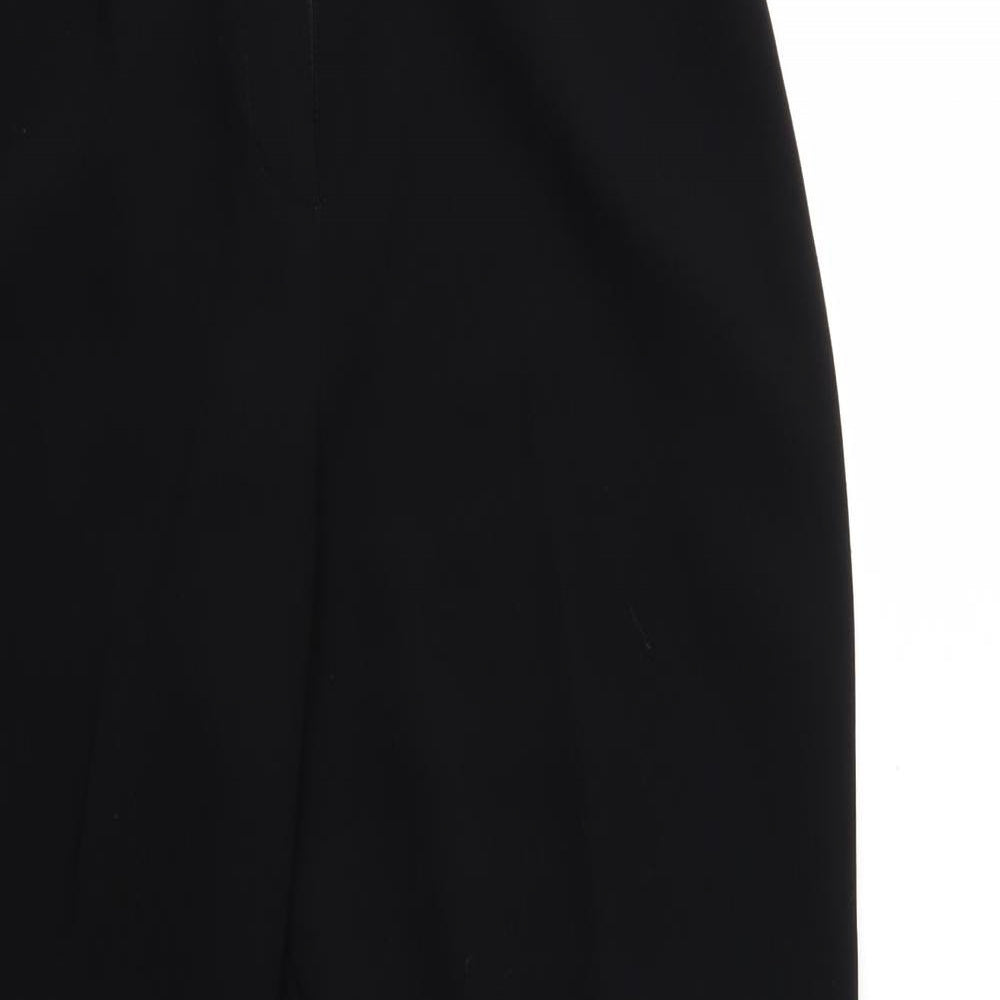 Gold Womens Black   Trousers  Size 30 in L27 in