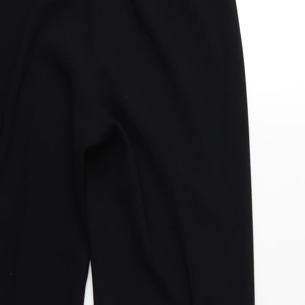 Gold Womens Black   Trousers  Size 30 in L27 in
