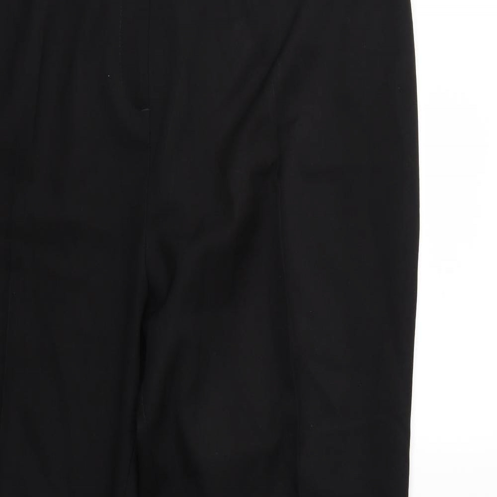 Papaya Womens Black   Trousers  Size 20 L28 in