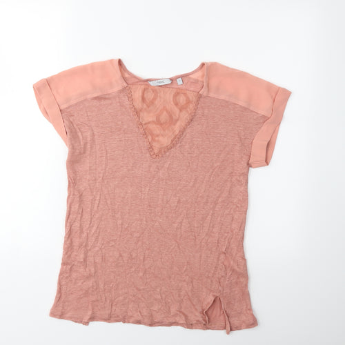NEXT Womens Pink   Basic T-Shirt Size 10