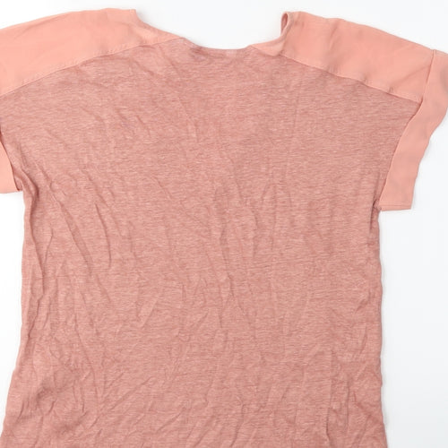 NEXT Womens Pink   Basic T-Shirt Size 10