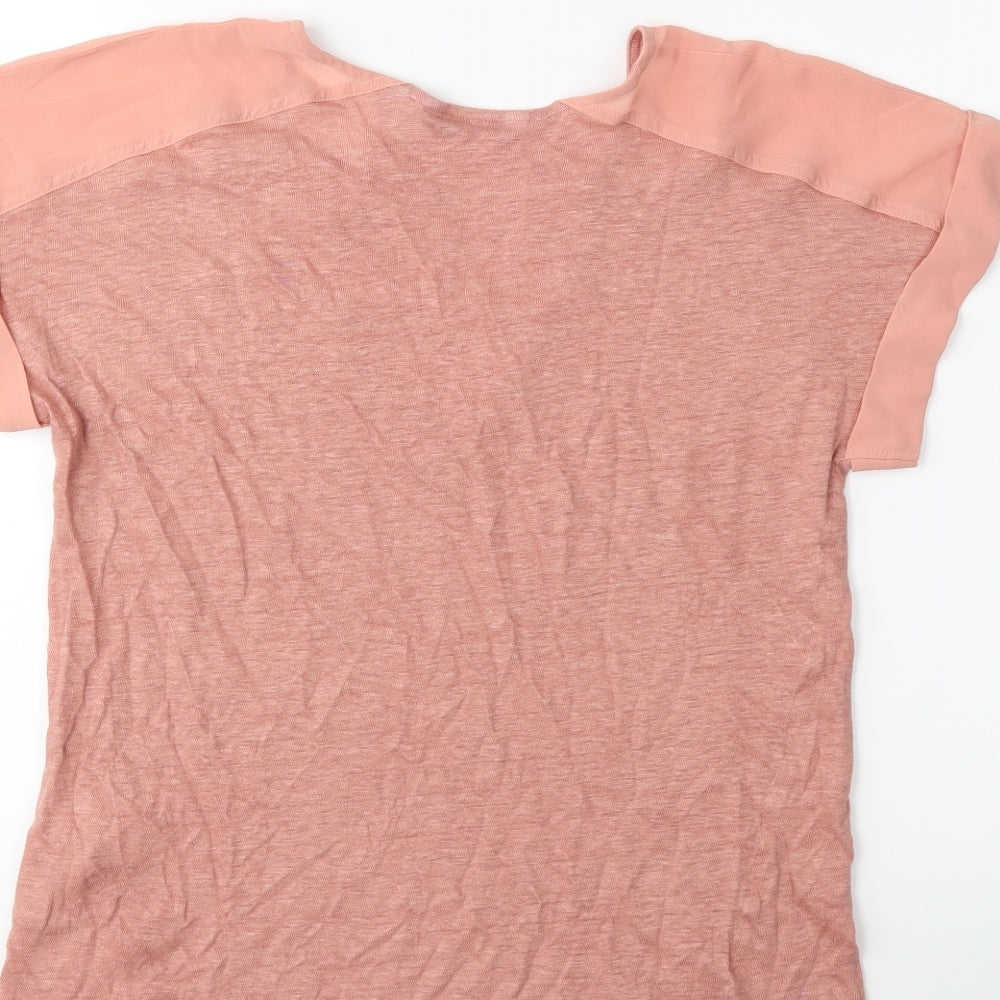NEXT Womens Pink   Basic T-Shirt Size 10