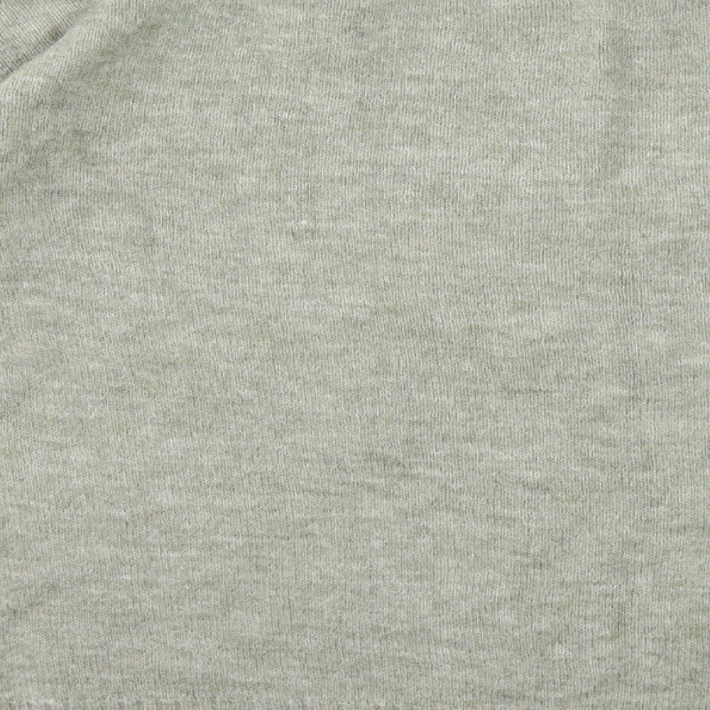 H&M Womens Green  Knit Pullover Jumper Size XS