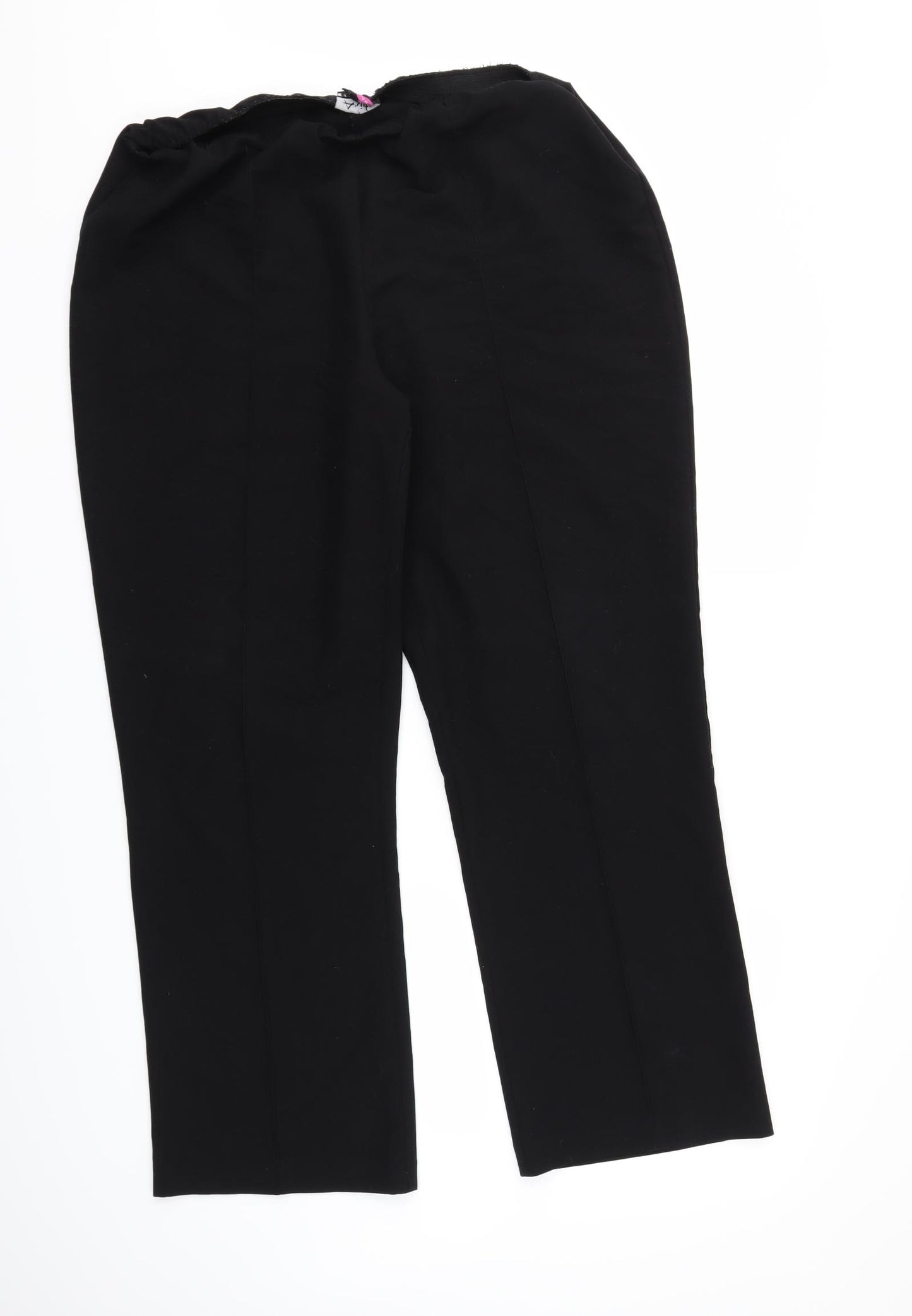 Arista Womens Black   Trousers  Size 18 L27 in