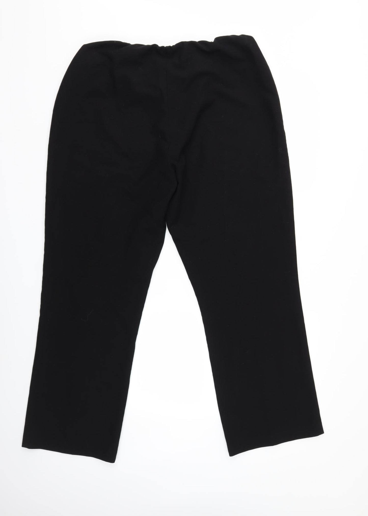 Arista Womens Black   Trousers  Size 18 L27 in