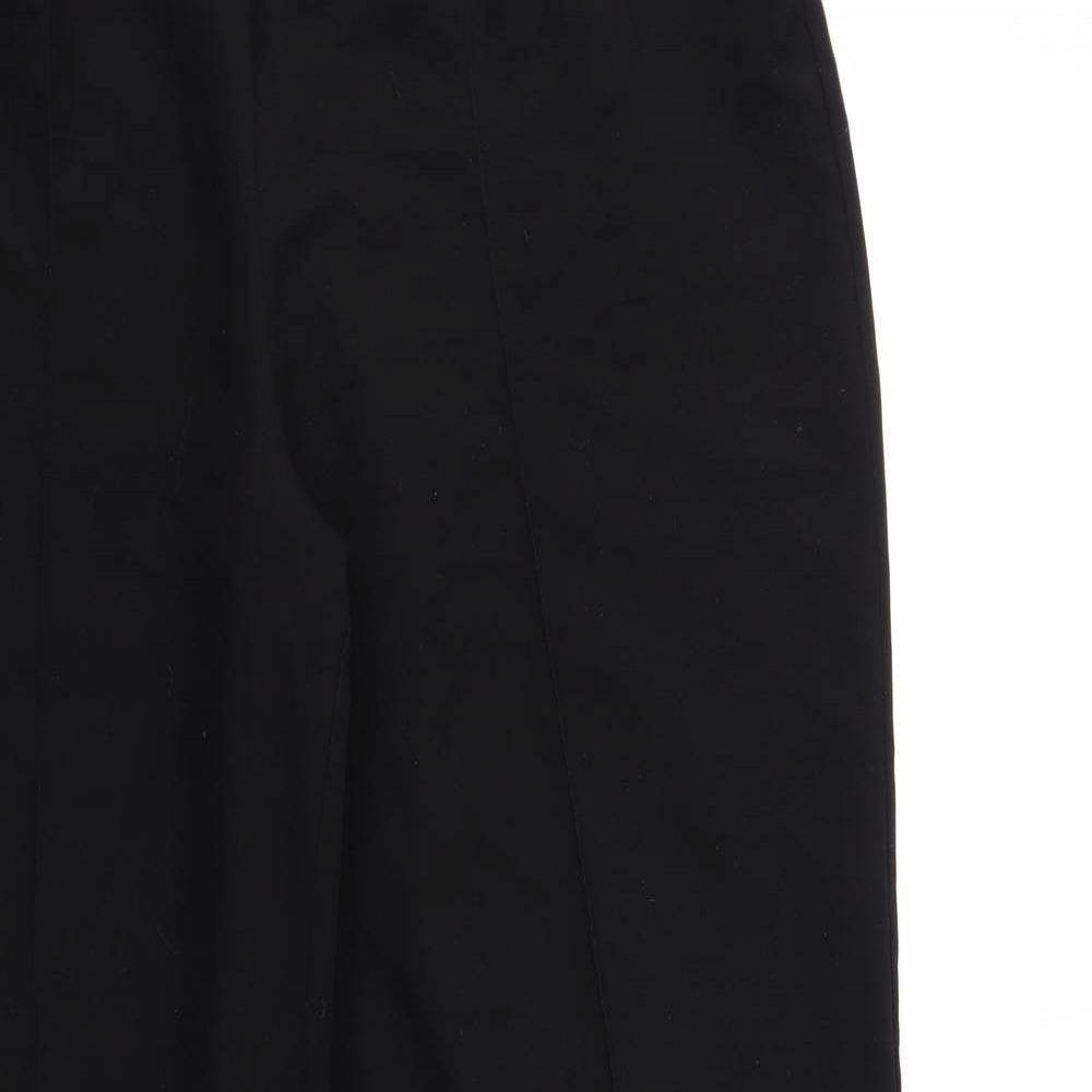 Arista Womens Black   Trousers  Size 18 L27 in