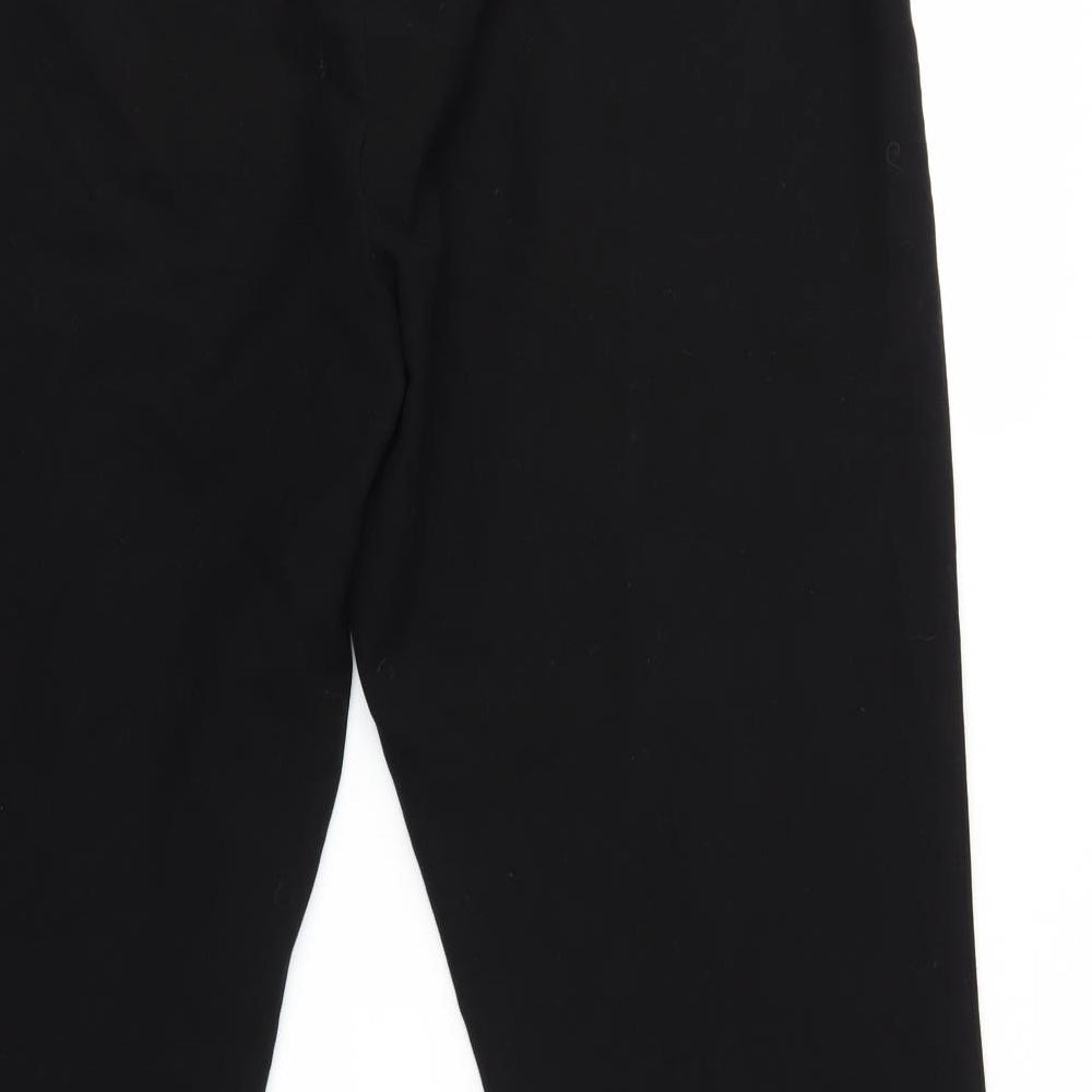 Arista Womens Black   Trousers  Size 18 L27 in