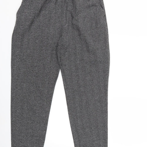 Ambiance Womens Grey   Trousers  Size M L25 in