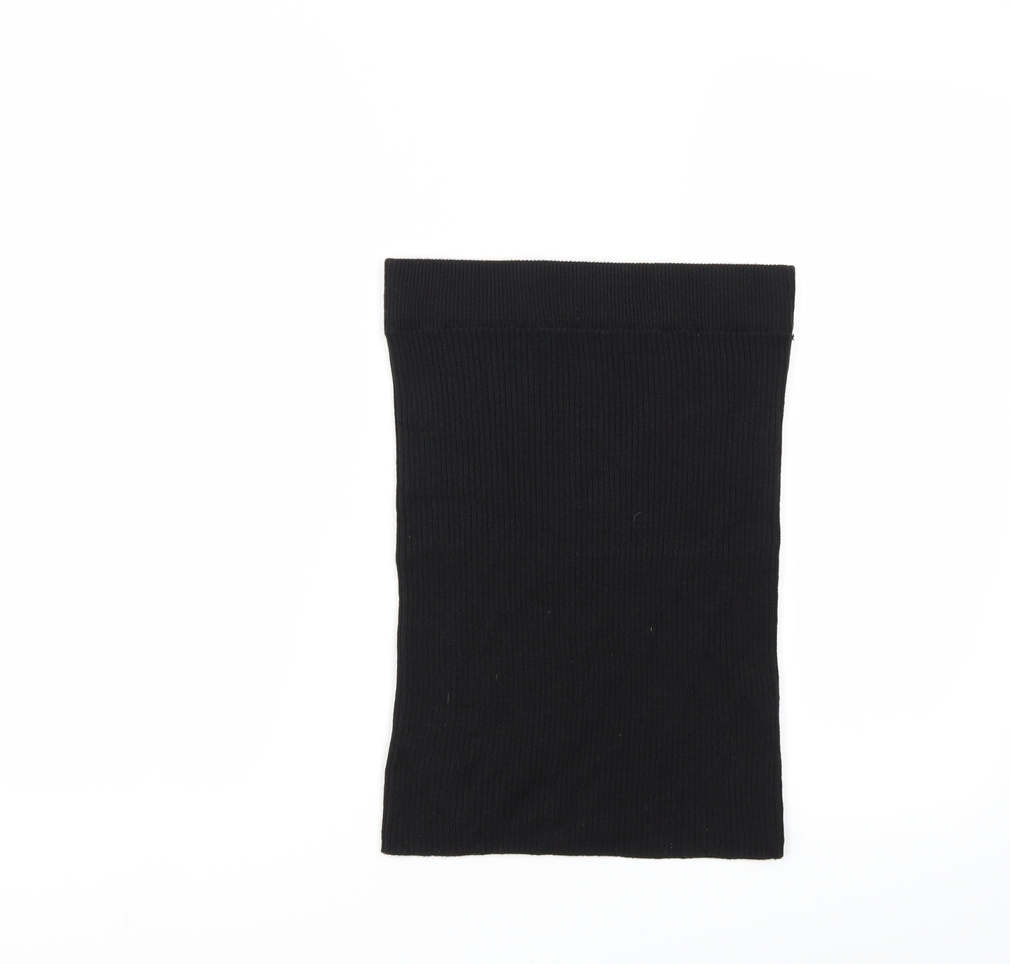 Brave Soul Womens Black  Knit Mini Skirt Size S
