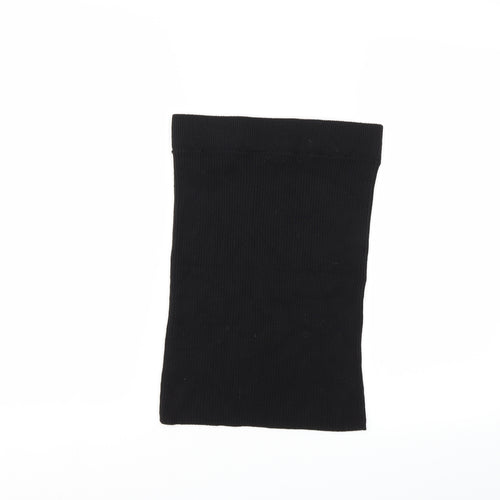 Brave Soul Womens Black  Knit Mini Skirt Size S