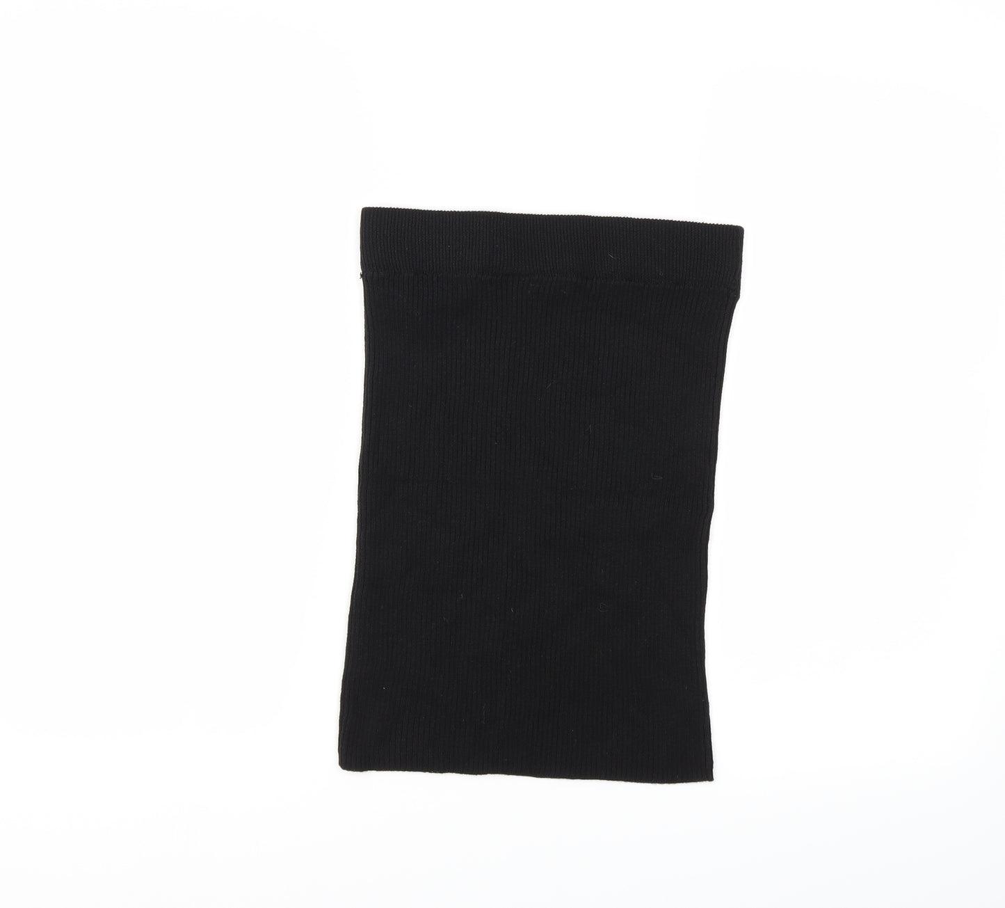 Brave Soul Womens Black  Knit Mini Skirt Size S