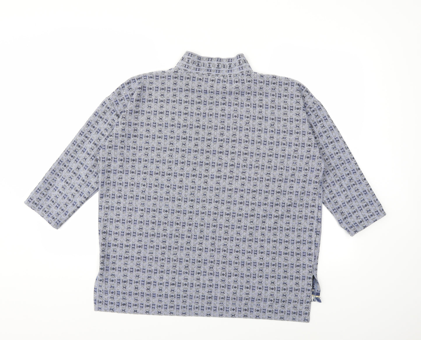 Nutmeg Womens Blue   Basic T-Shirt Size 10