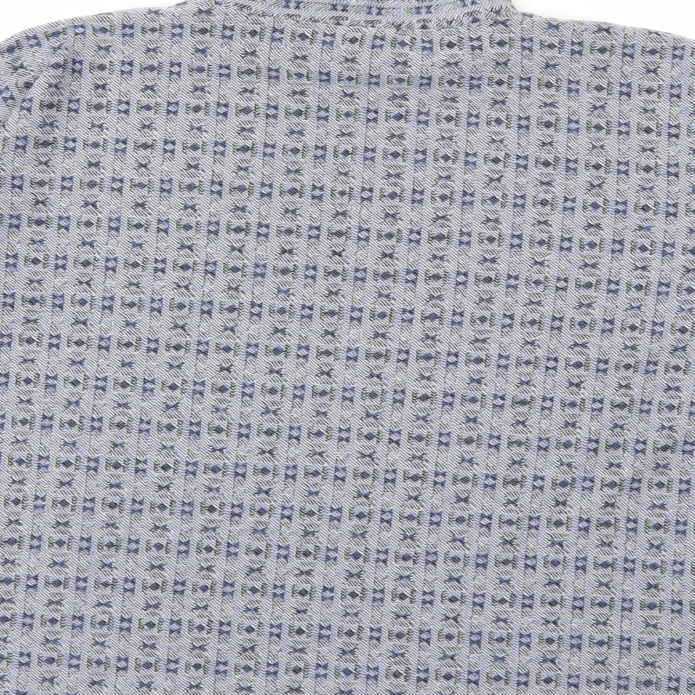 Nutmeg Womens Blue   Basic T-Shirt Size 10