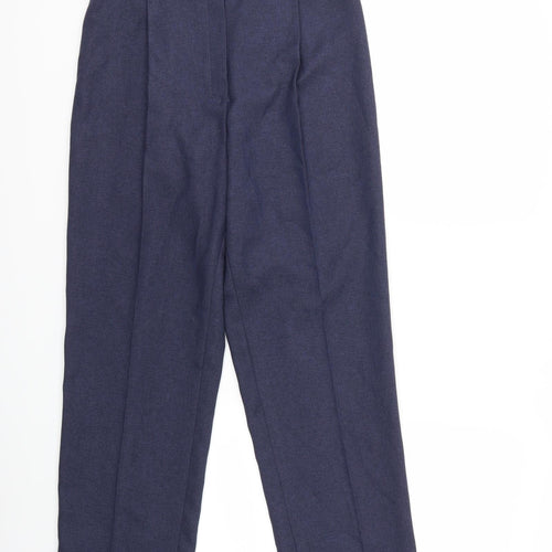 Debenhams Womens Blue   Trousers  Size 10 L28 in