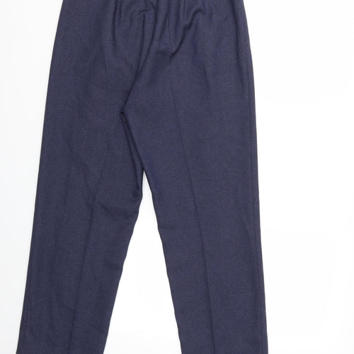 Debenhams Womens Blue   Trousers  Size 10 L28 in