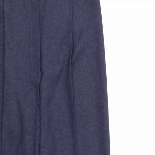 Debenhams Womens Blue   Trousers  Size 10 L28 in
