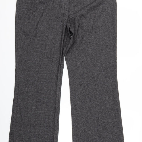 NEXT Womens Black   Trousers  Size 40 in L30 in