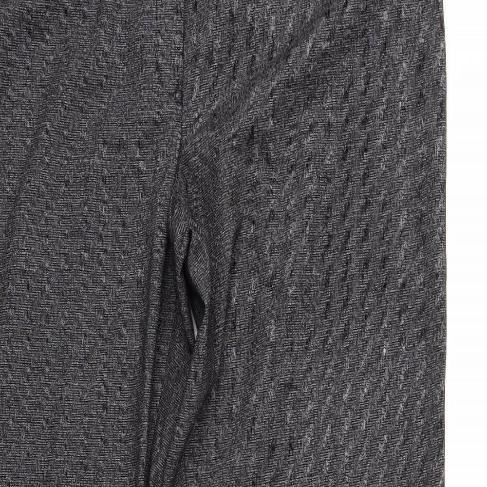 NEXT Womens Black   Trousers  Size 40 in L30 in