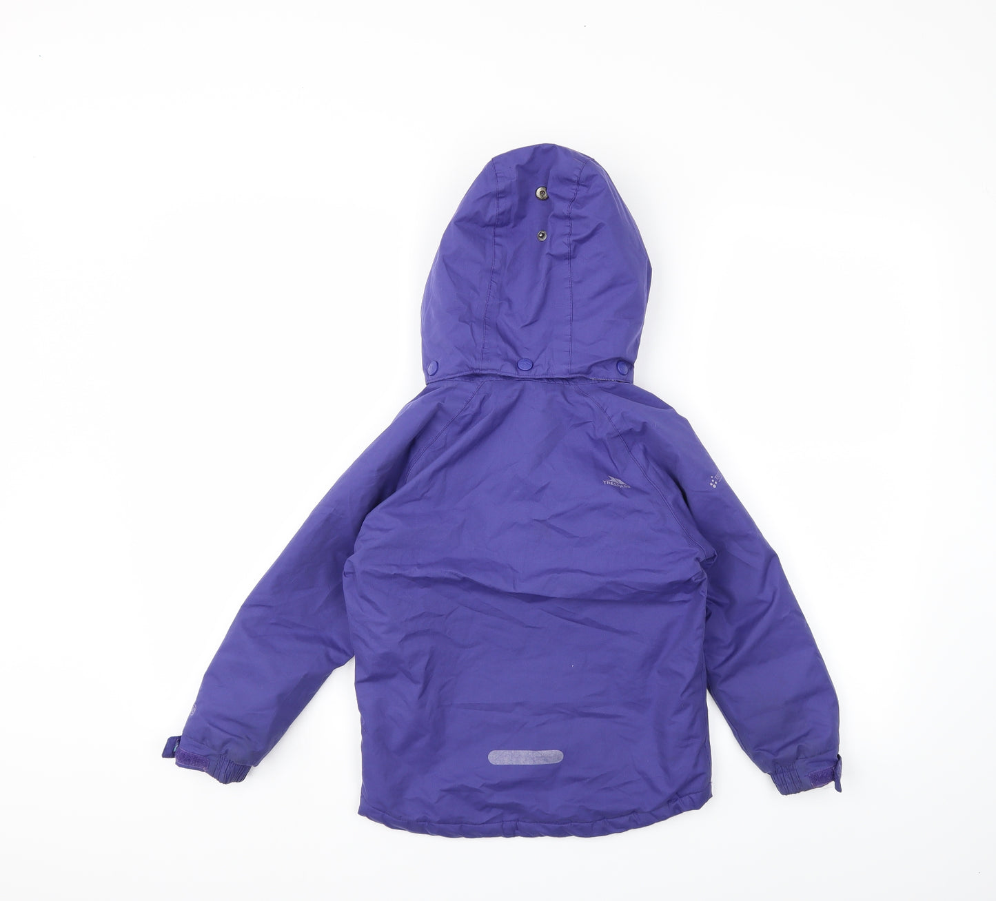 Trespass Girls Purple   Rain Coat Coat Size 3 Years