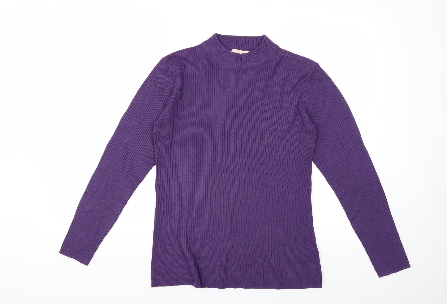 Daxon Womens Purple   Pullover Jumper Size 14