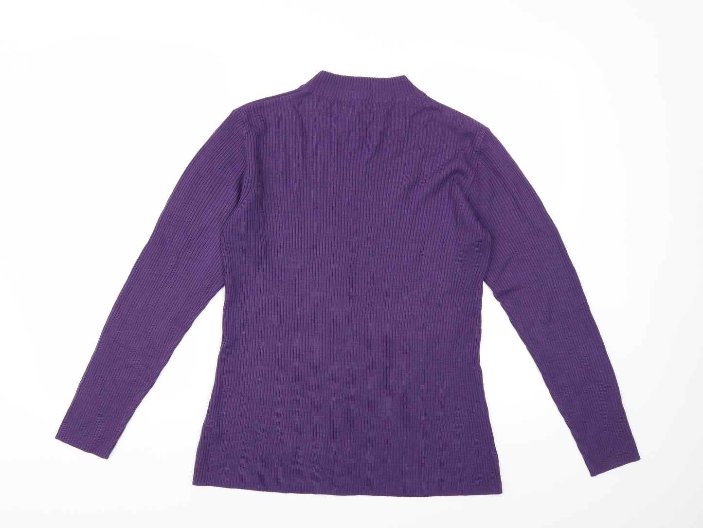 Daxon Womens Purple   Pullover Jumper Size 14