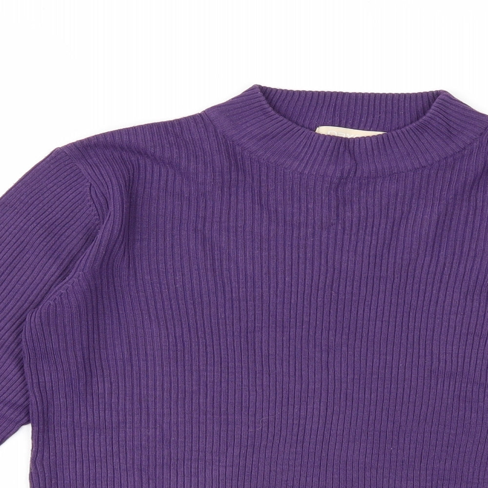 Daxon Womens Purple   Pullover Jumper Size 14