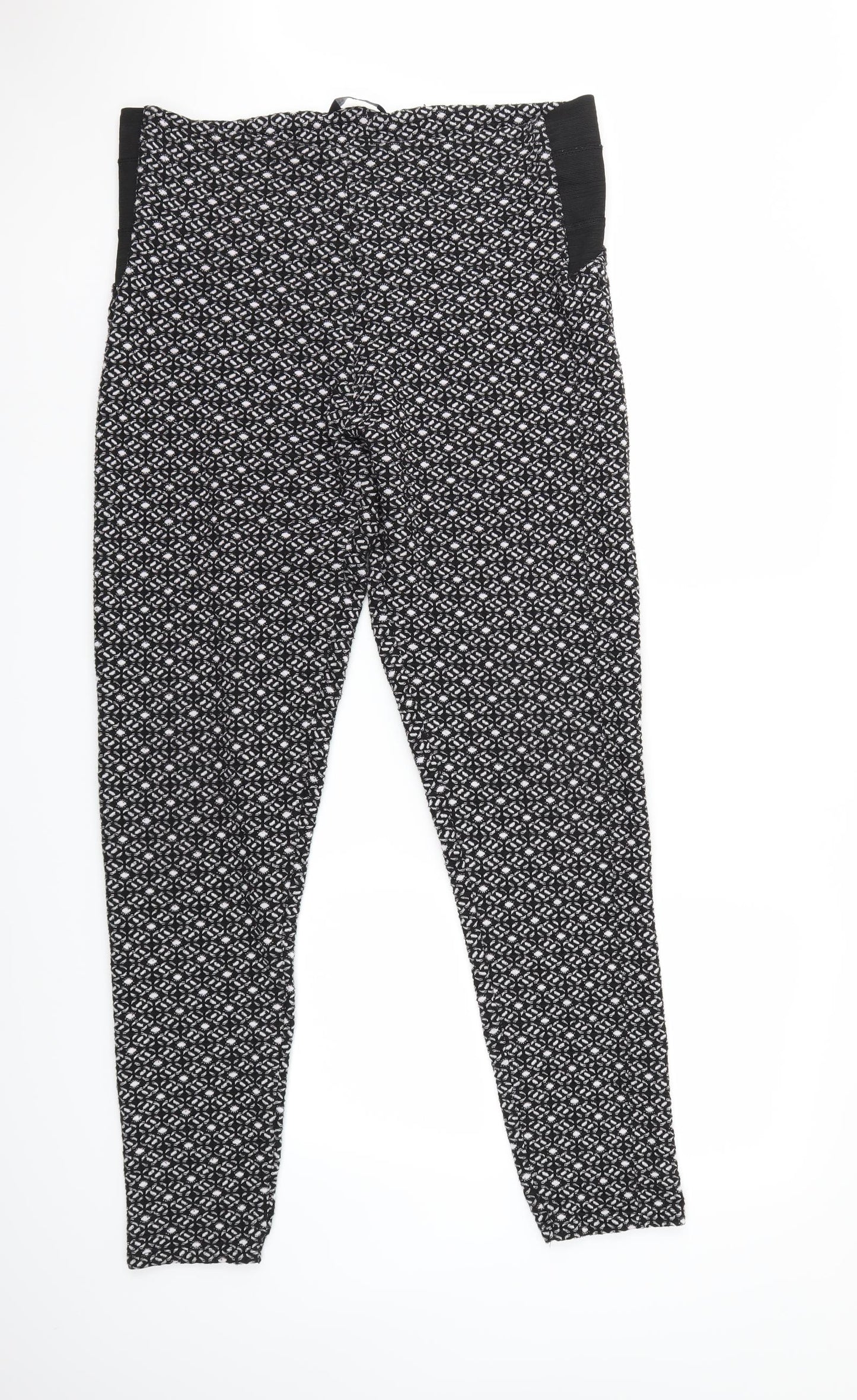 Dorothy Perkins Womens Black   Trousers  Size 16 L31 in