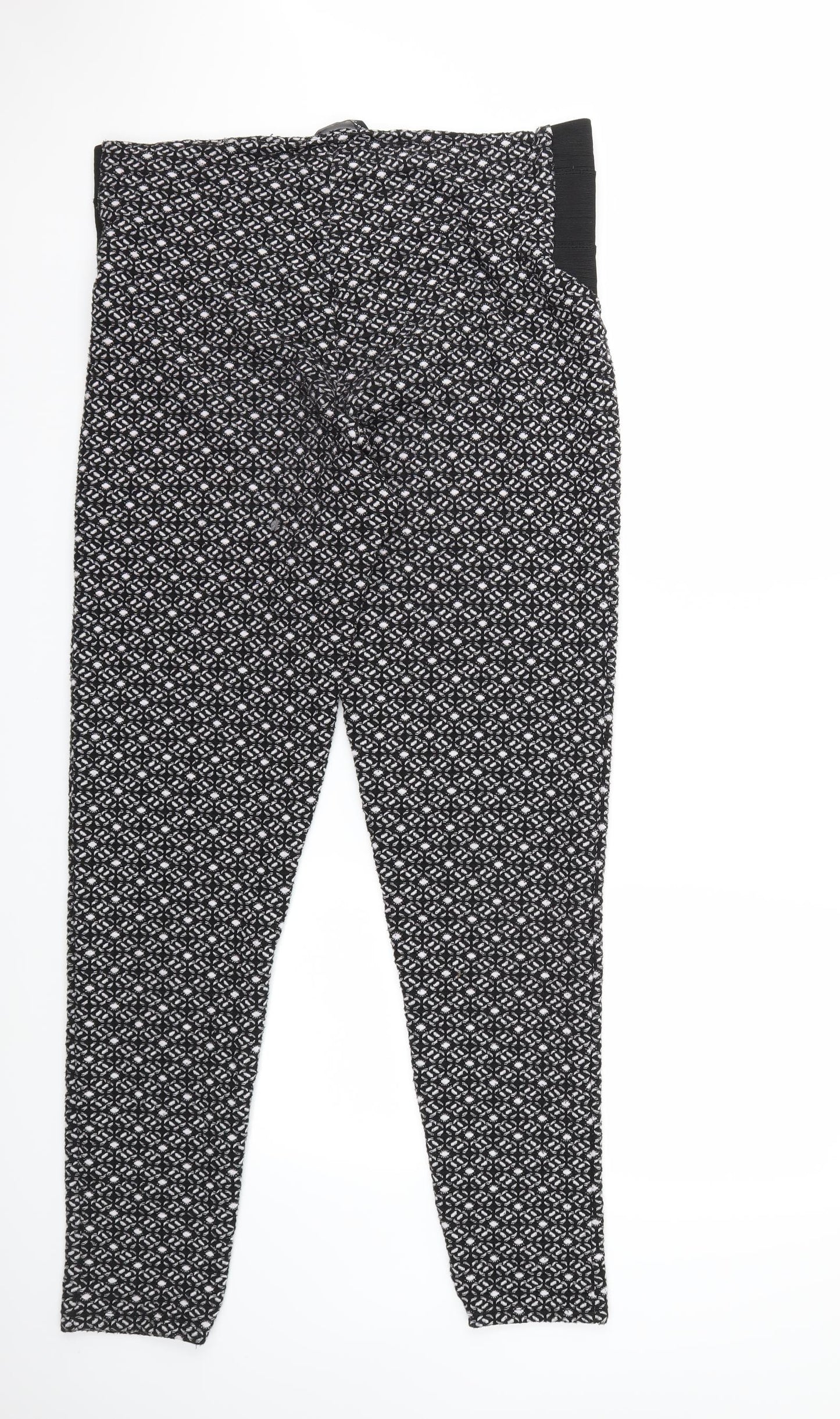 Dorothy Perkins Womens Black   Trousers  Size 16 L31 in