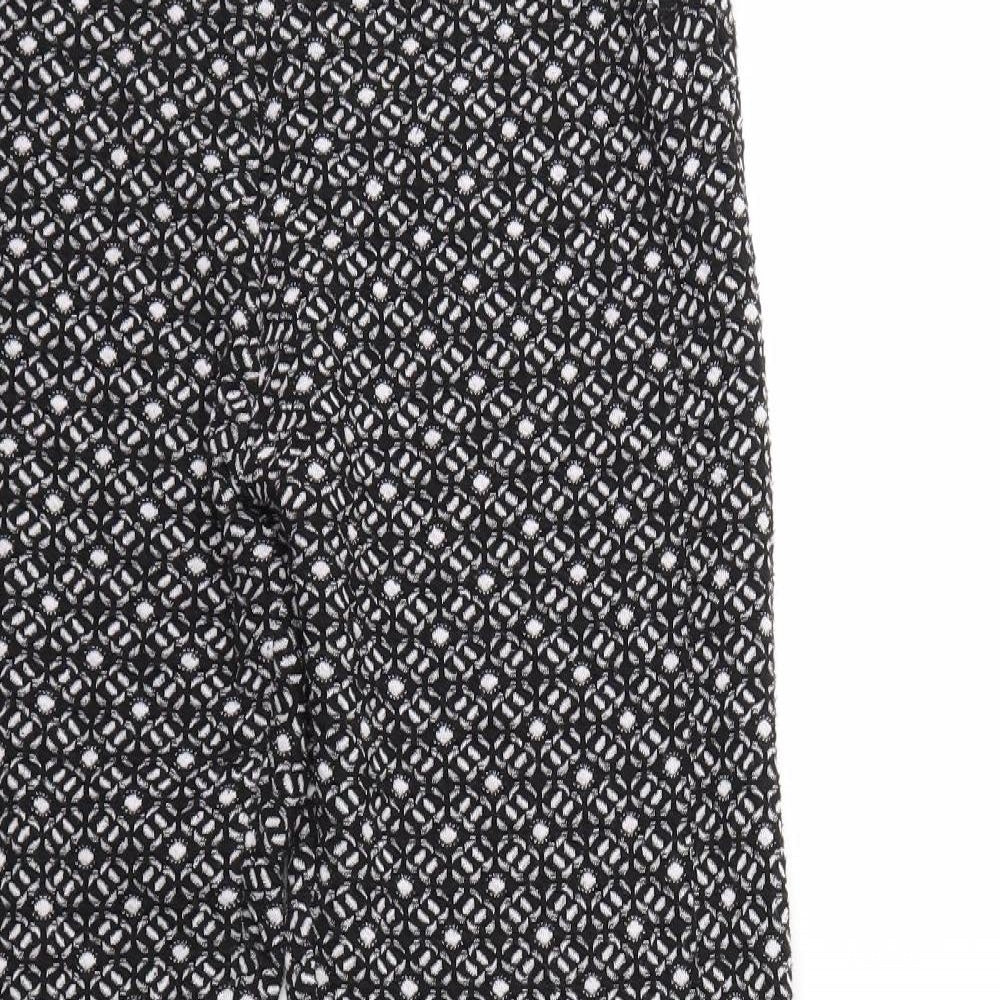 Dorothy Perkins Womens Black   Trousers  Size 16 L31 in
