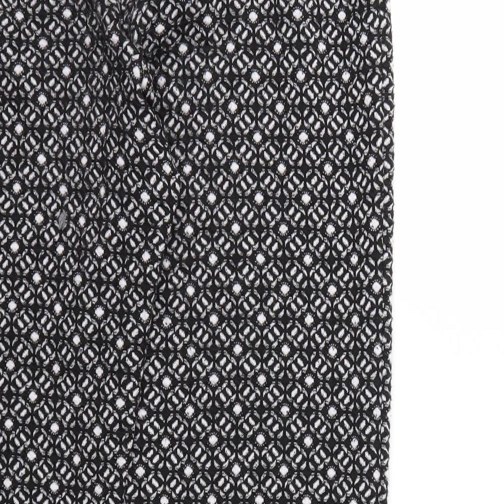 Dorothy Perkins Womens Black   Trousers  Size 16 L31 in