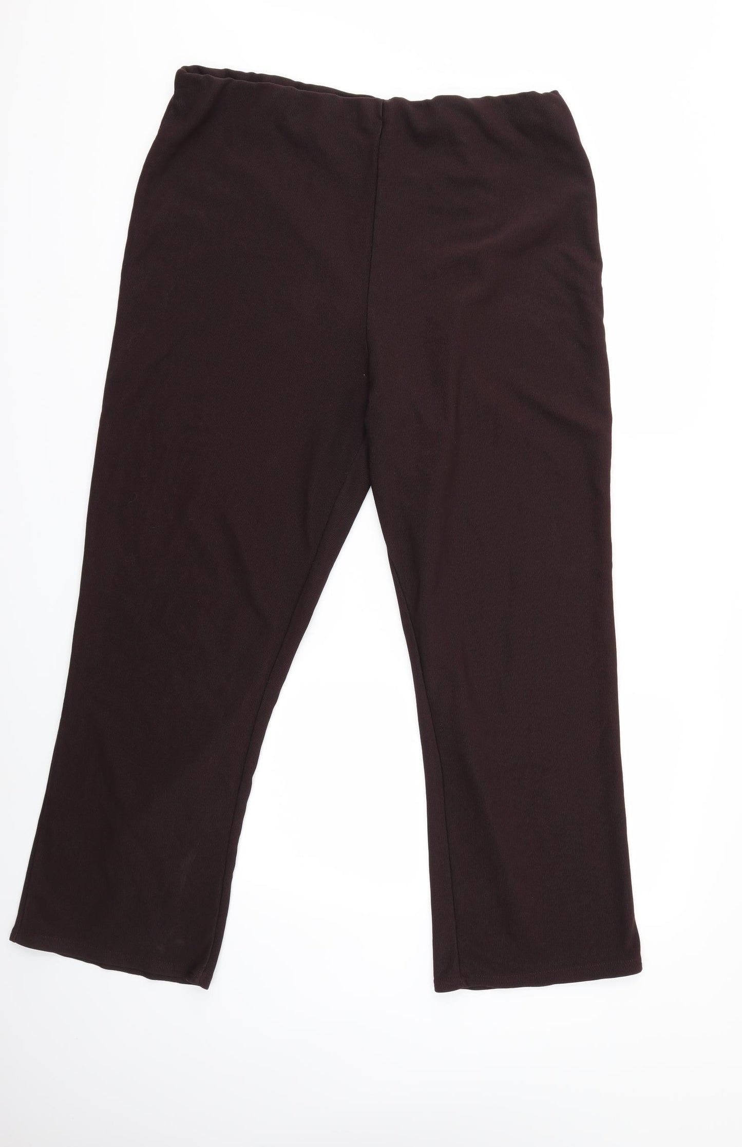 Preworn Womens Brown   Trousers  Size 40 in L28 in
