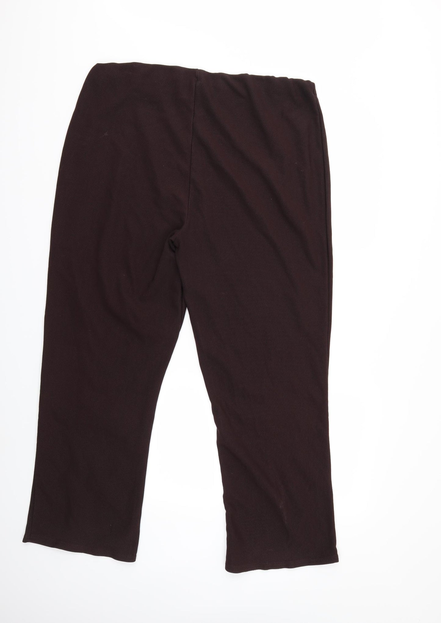 Preworn Womens Brown   Trousers  Size 40 in L28 in