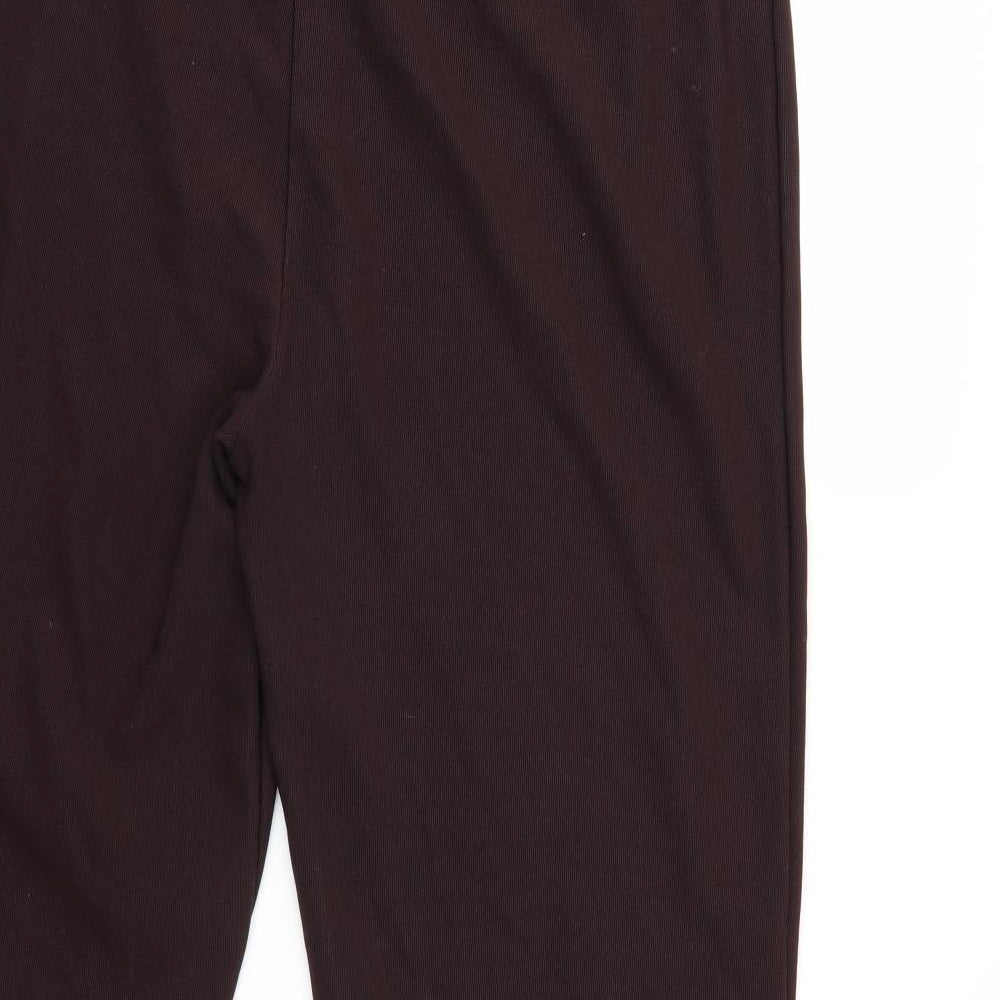 Preworn Womens Brown   Trousers  Size 40 in L28 in