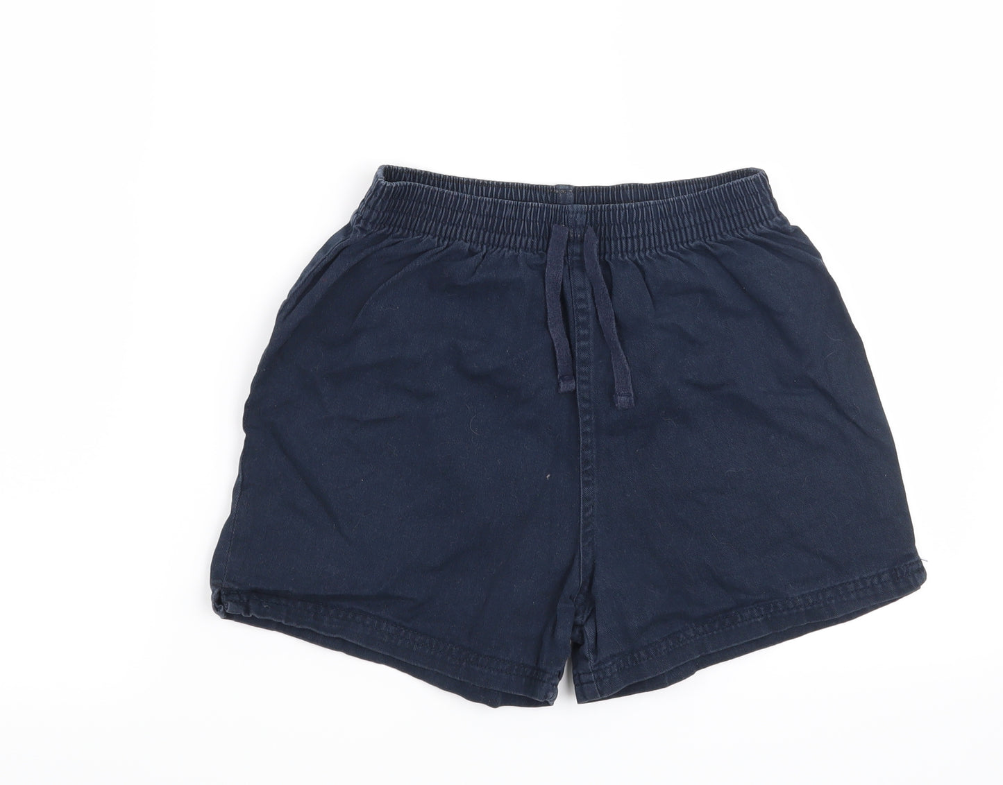 John Lewis Boys Blue   Chino Shorts Size 9-10 Years