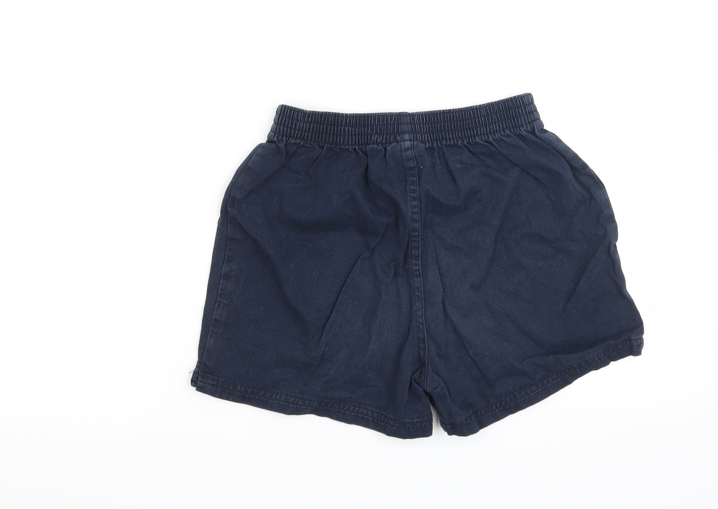 John Lewis Boys Blue   Chino Shorts Size 9-10 Years