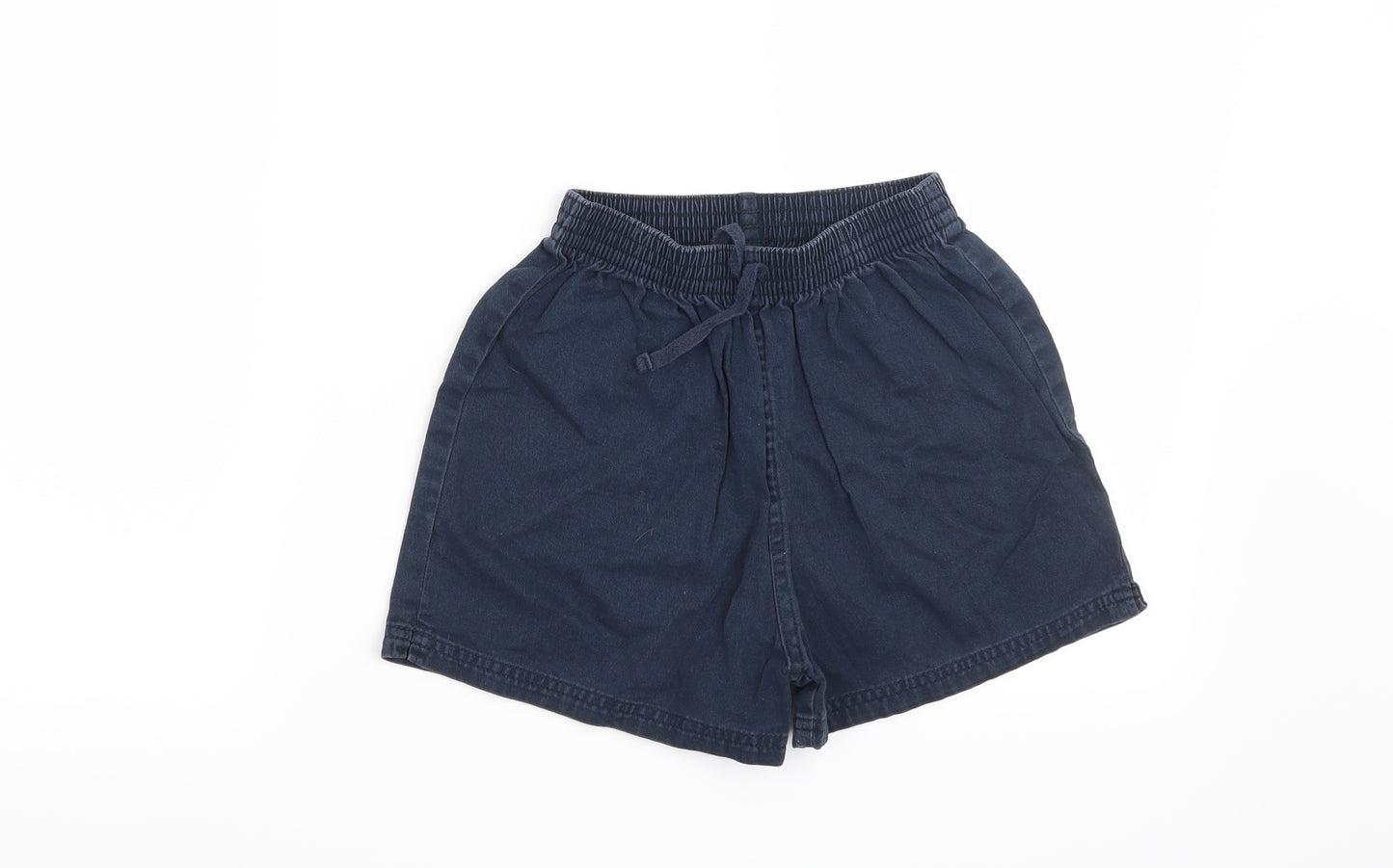John Lewis Boys Blue   Chino Shorts Size 9-10 Years