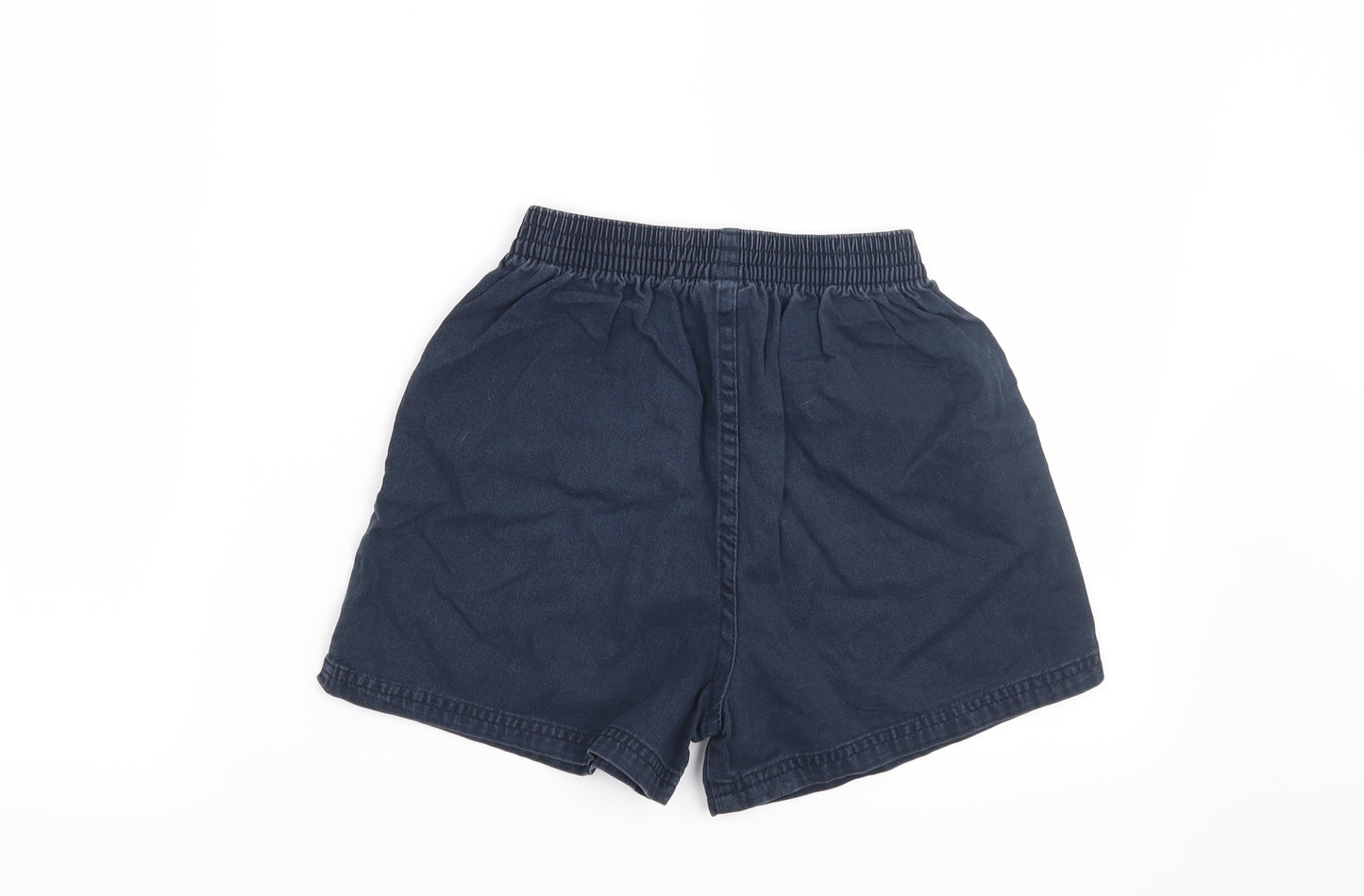 John Lewis Boys Blue   Chino Shorts Size 9-10 Years