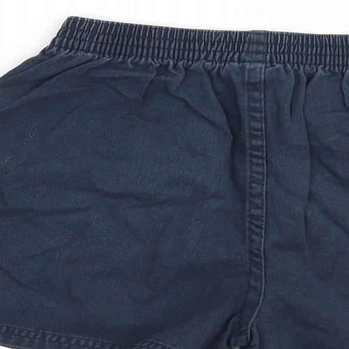 John Lewis Boys Blue   Chino Shorts Size 9-10 Years