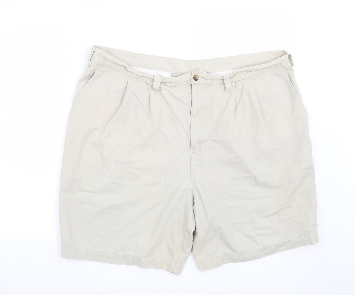 St Michael  Mens Beige   Chino Shorts Size 42
