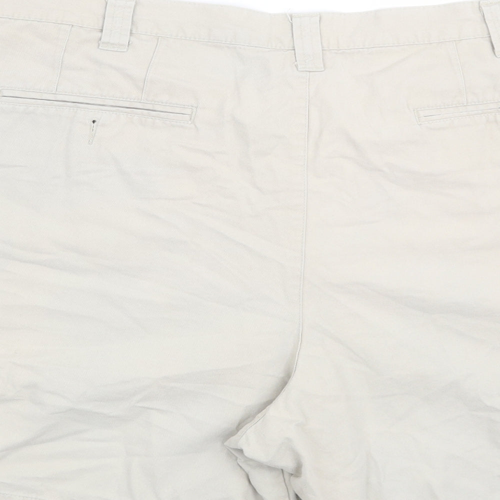 St Michael  Mens Beige   Chino Shorts Size 42