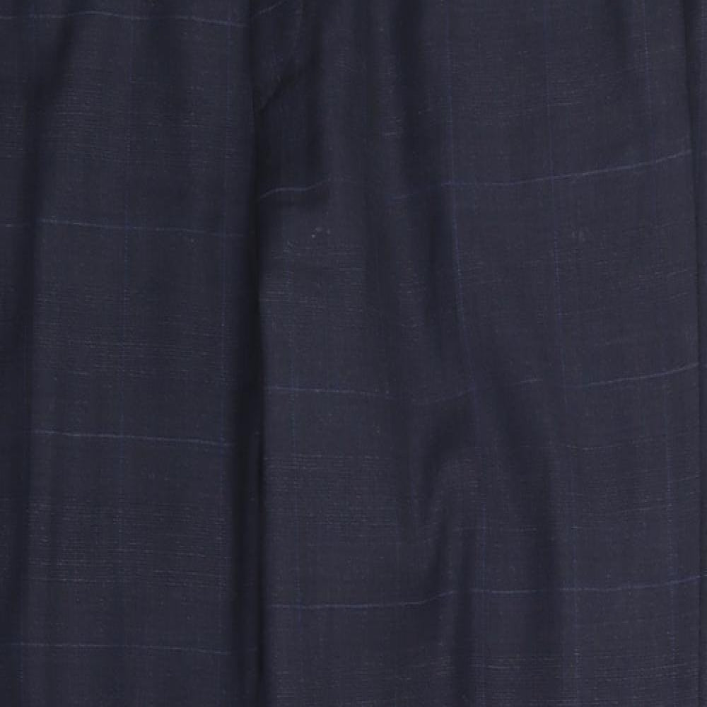 Lauren Ralph Lauren Mens Blue Check  Trousers  Size 34 L32 in