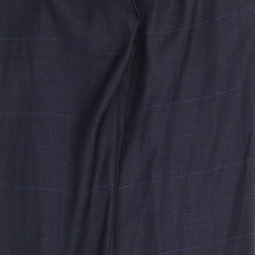 Lauren Ralph Lauren Mens Blue Check  Trousers  Size 34 L32 in