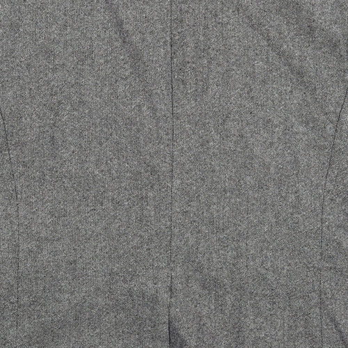 Topman Mens Grey   Jacket Blazer Size S