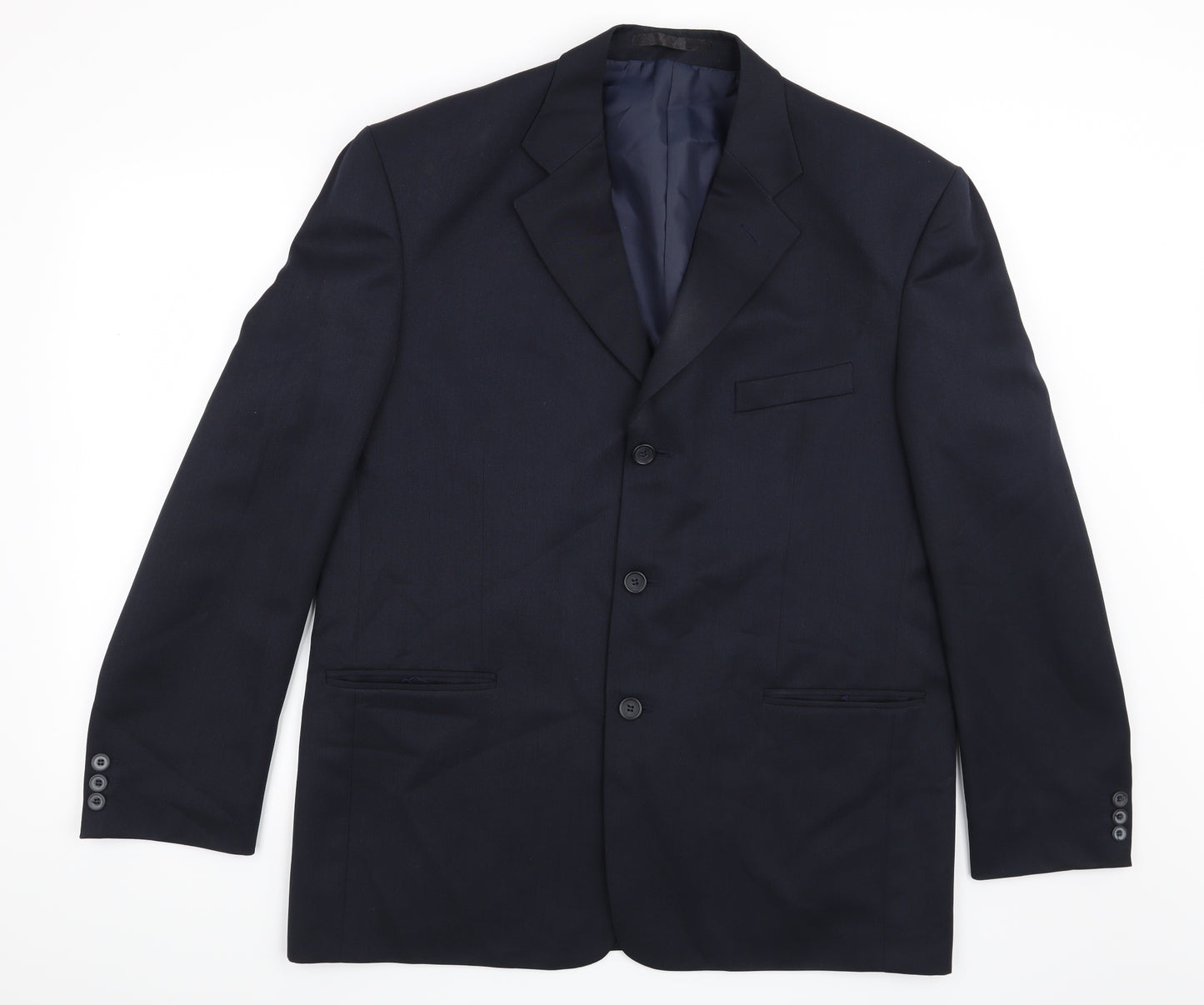 Savatini Mens Blue   Jacket Blazer Size 42