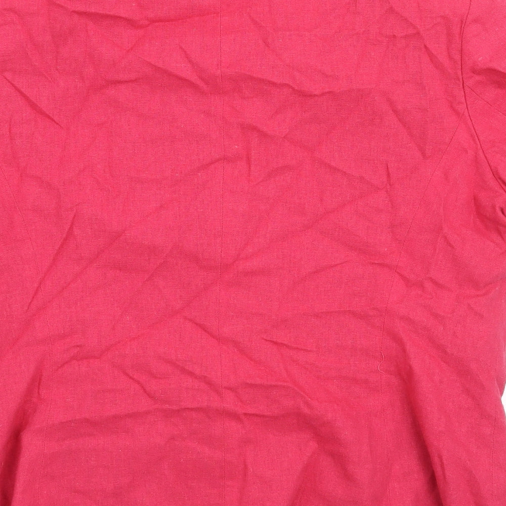 Classics Womens Pink   Jacket Blazer Size 14