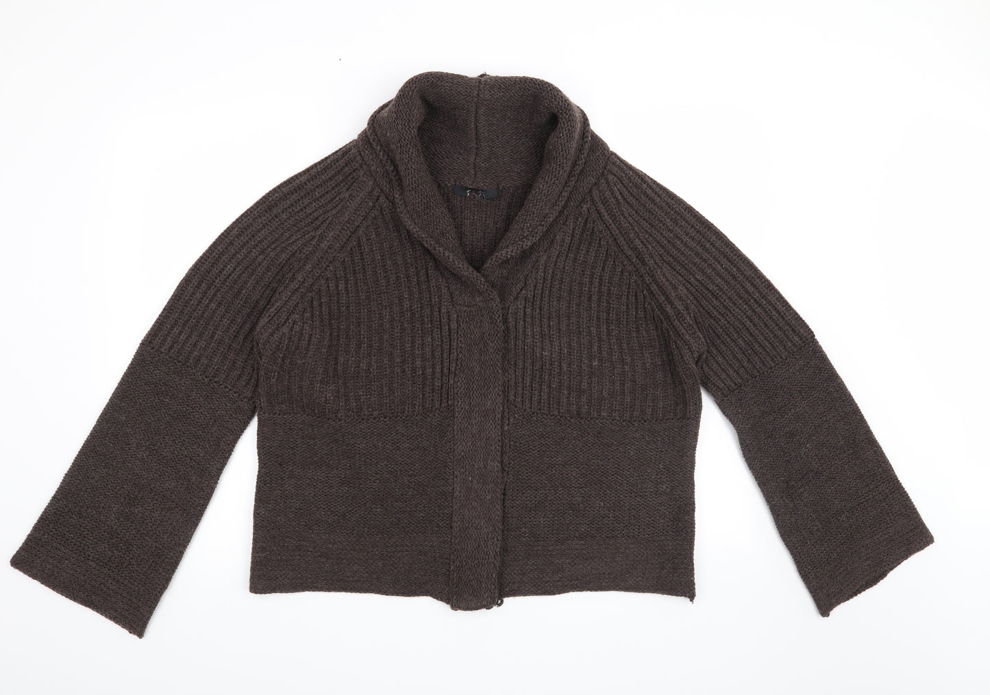 George Womens Brown   Cardigan Jumper Size 22