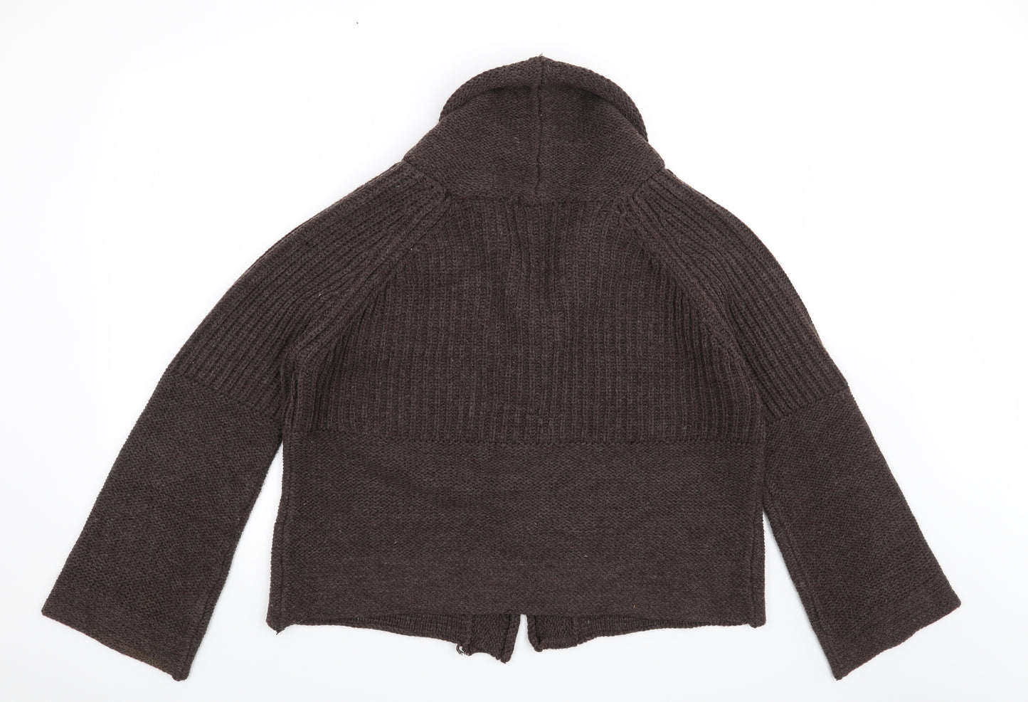 George Womens Brown   Cardigan Jumper Size 22